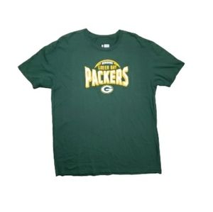 NFL Team Apparel Men's Green Bay Packers Short Sleeve Tee Size XLarge  NWT